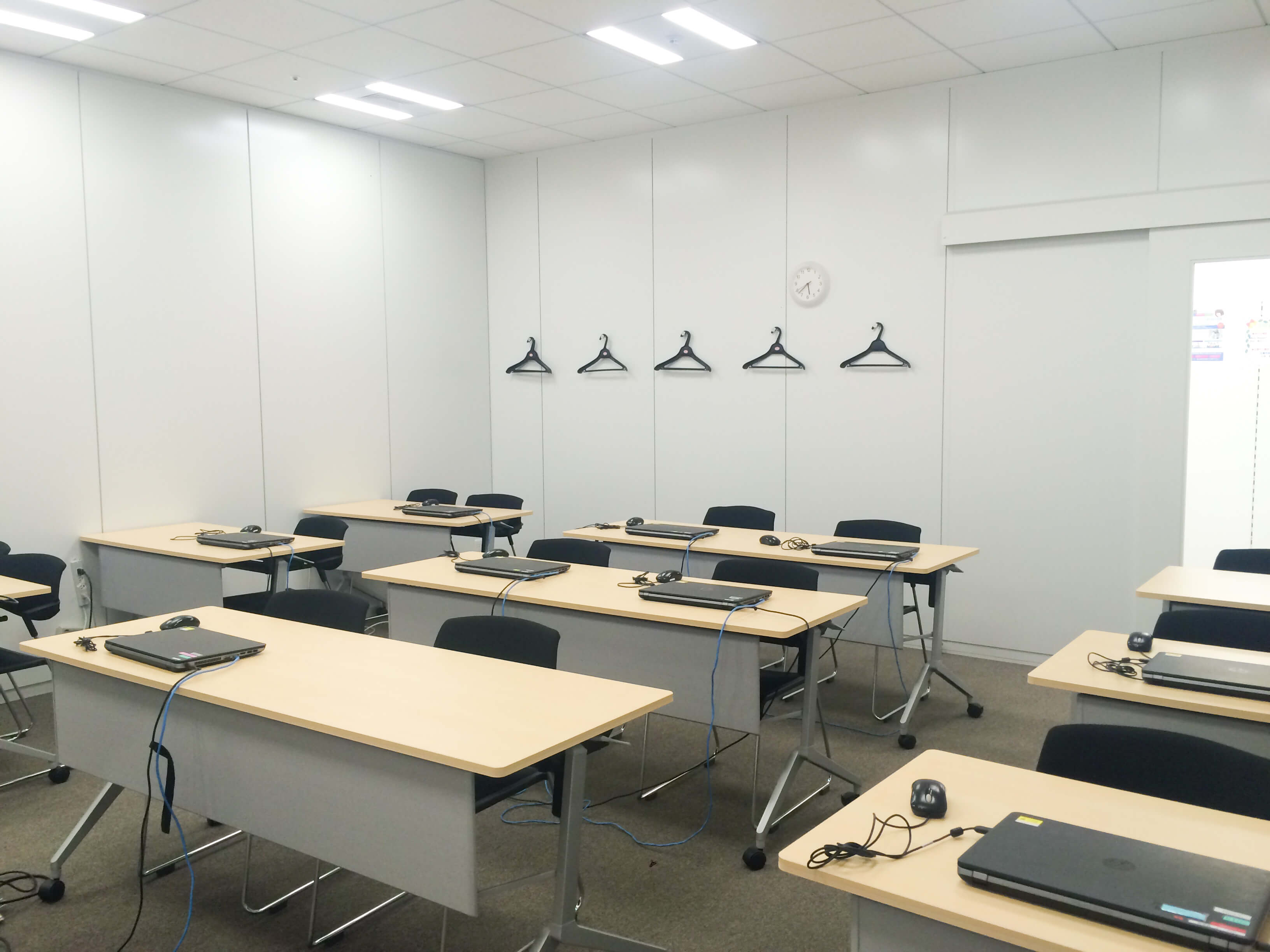 パソコン実習室Bの会場イメージ02